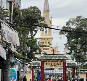 Vietnam's largest Chinatown 