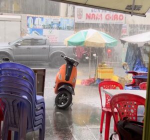 Ho Chi Minh rainy season